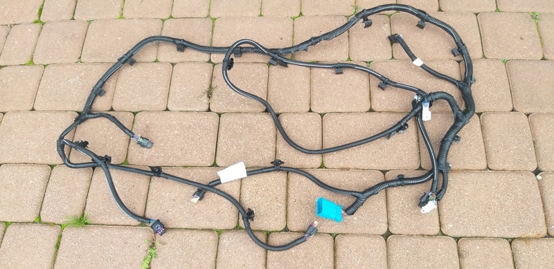 фото №1, Citroen ds3 crossback lift электропроводка pdc передний бампера