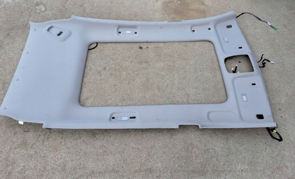 фото №3, Kia sportage iv потолок серая