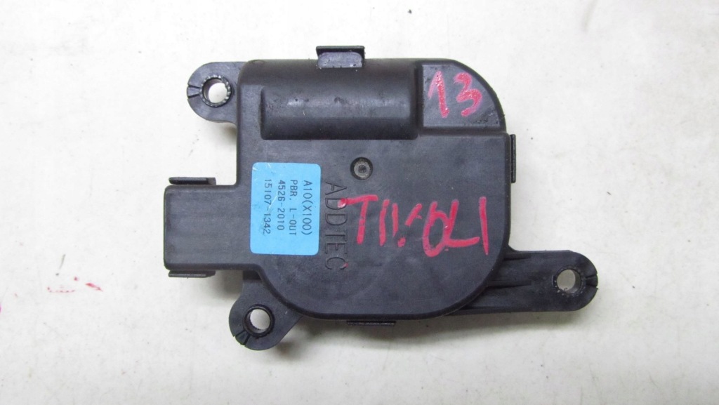 фото №1, Ssangyong tivoli моторчик отопителя обдув 14-