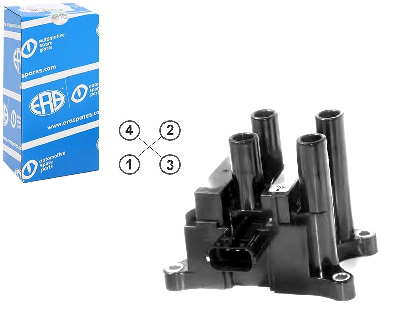 фото №1, Era котушка запалювання mazda 3 2.0 bk