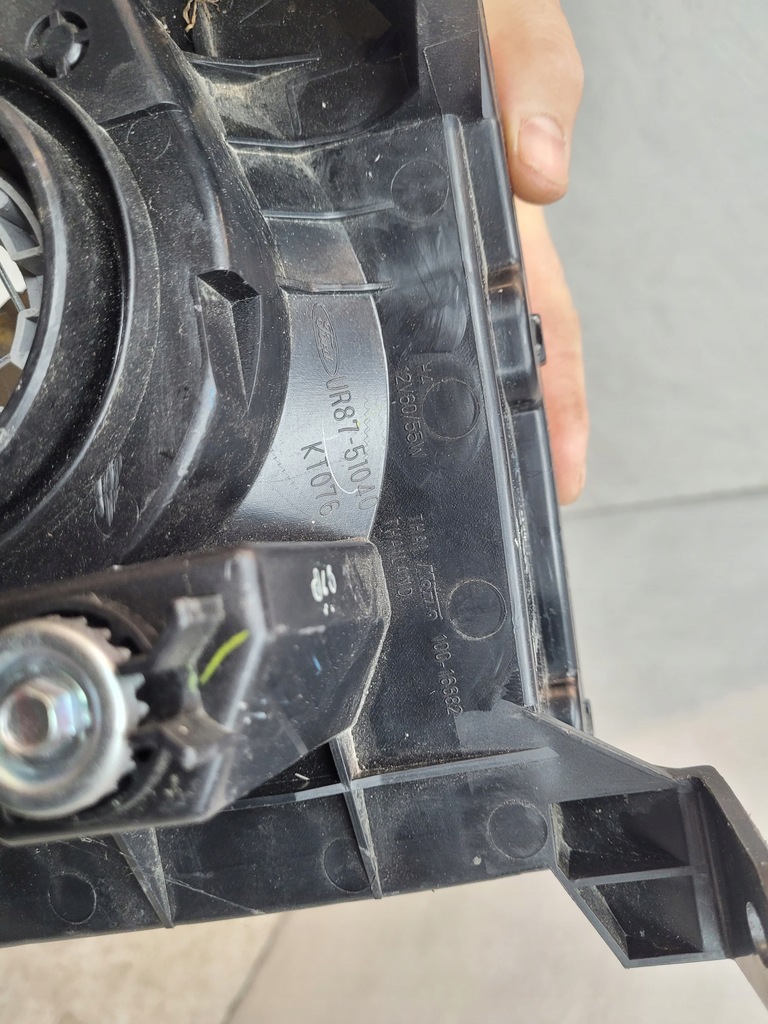 фото №12, Ford ranger iv 06-11 europa фара левый лампа перед передняя