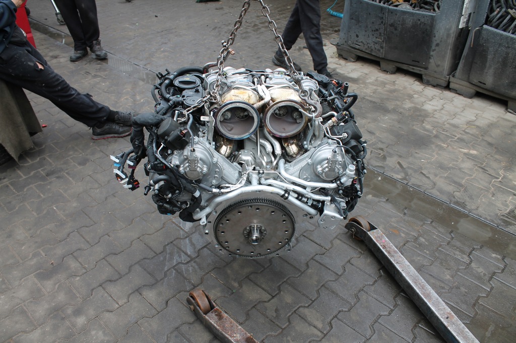 фото №7, Двигатель kompletny audi rs6 rs7 dyg 4,0 tfsi 6 tysk