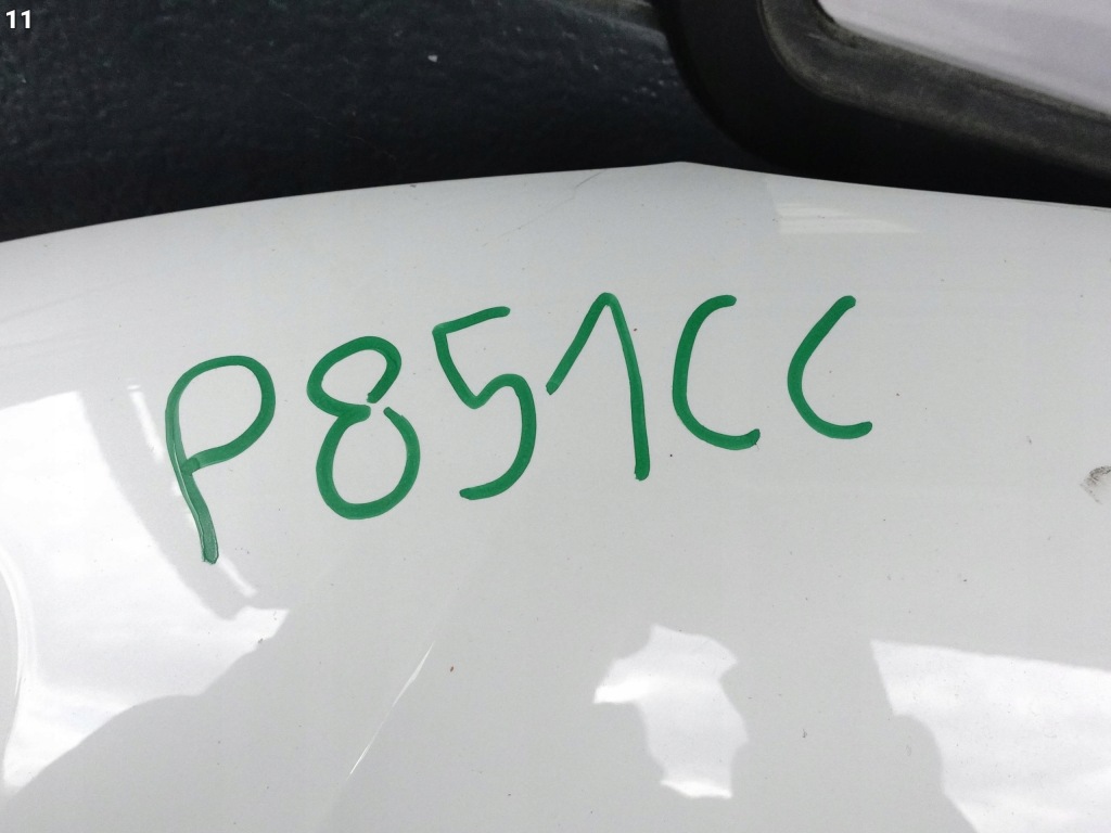 Porsche macan 95b 13-23 рестайлинг  капот крышка двигателя bonnet капот перед Оригинал