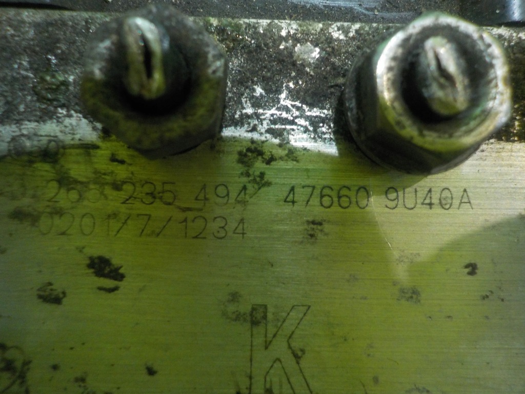 фото №6, Nissan note i e11 lift 1.6 b 11r 5d насос abs 0265950811 0265235494