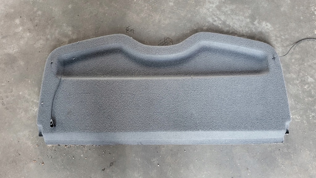 фото №1, Clio iii полка багажника 3d hb 399776f