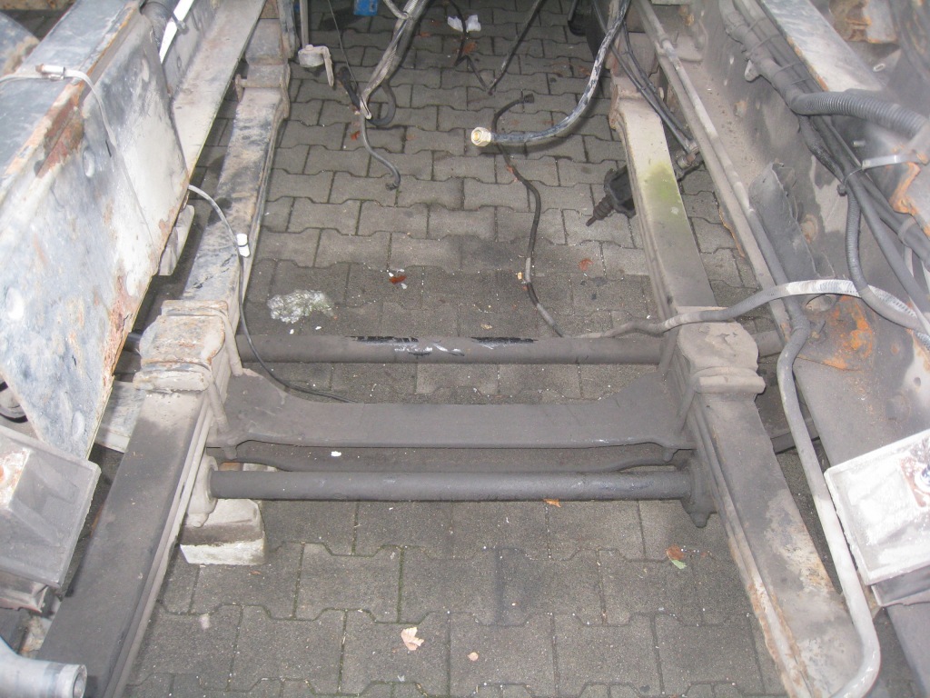 фото №2, Балка передняя oś передняя man tga tgx tgs