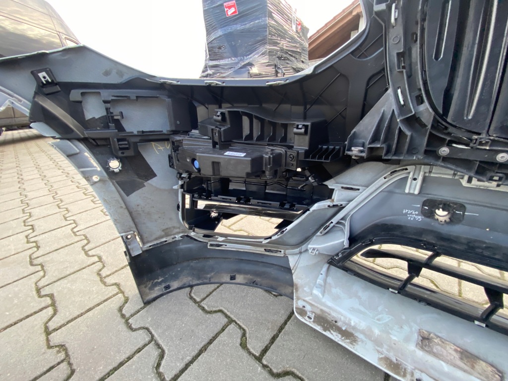 фото №10, Бампер перед bmw x3 g01 alpina