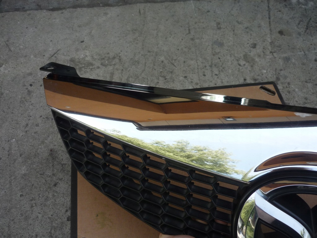 фото №9, Решітка радіатора передня / mazda 6 vi i 1 gg gy - lift - 2005-2008 / bardzo ładna