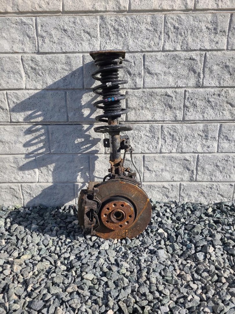 фото №7, Mcperson поворотний кулак лівий перед citroen jumpy iv 2.0 blue