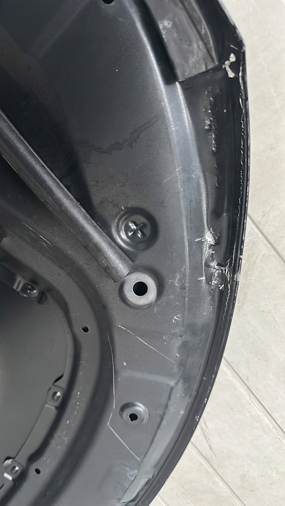 фото №5, Hyundai tucson 2016- - капот