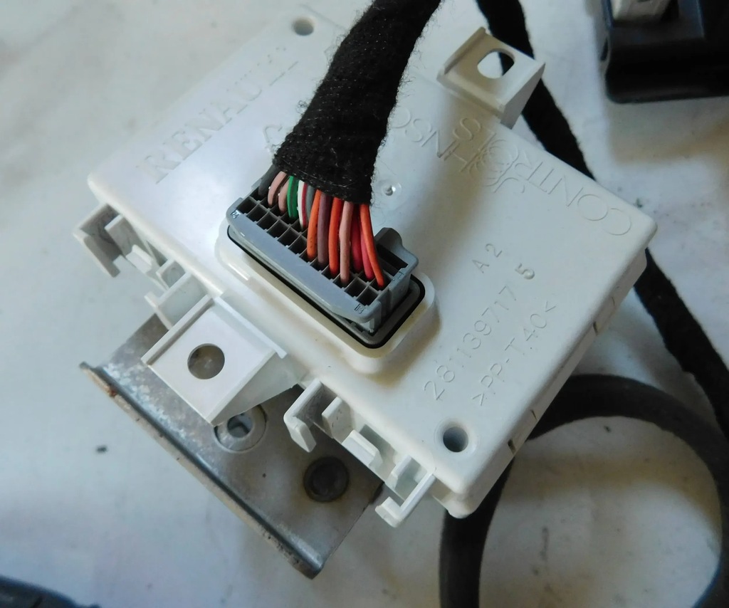 фото №11, Renault kangoo ii lift 16r навігація радіо дисплей модуль gps антена