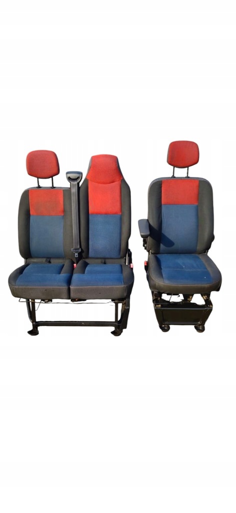 фото №5, Сиденье лавка пассажира reanult master 3 opel movano 3 2010 - 2020