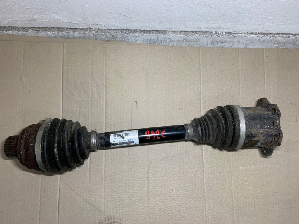 Купить 95b407271e porsche macan 3.0 приводной вал перед оригинал t.c