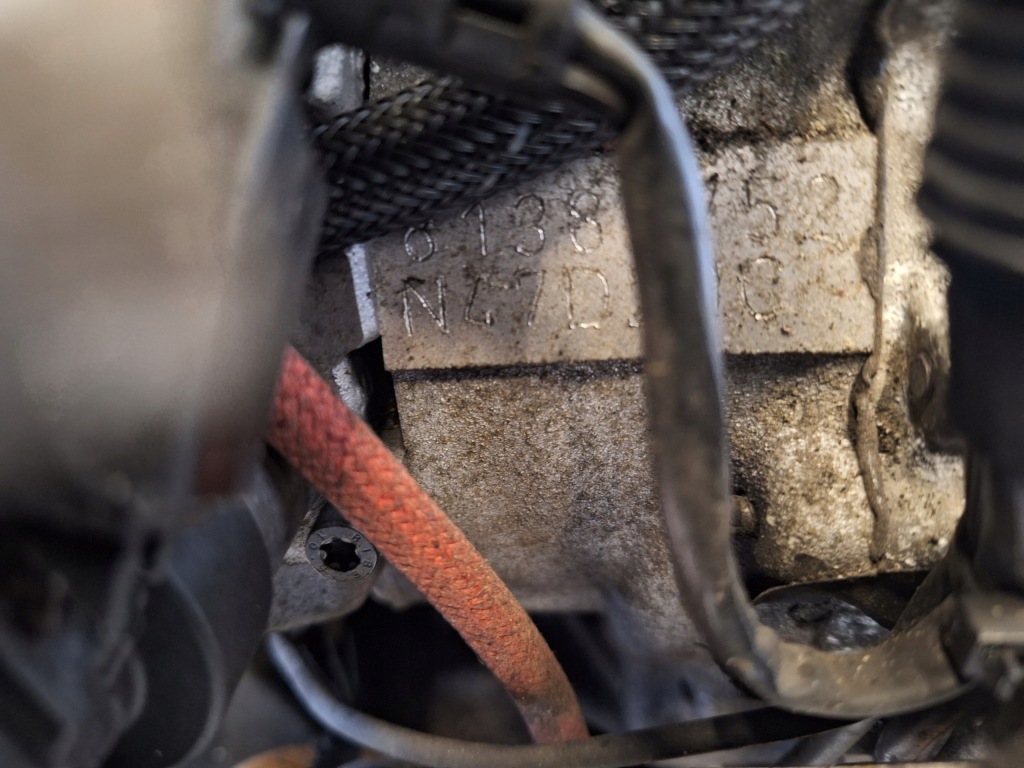 Bmw 3 e90 e91 lci 08-12 двигун n47d20c euro 5 Оригінал