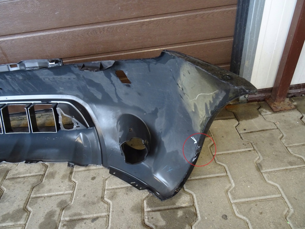 фото №8, Бампер перед передній nissan murano z50 03-08