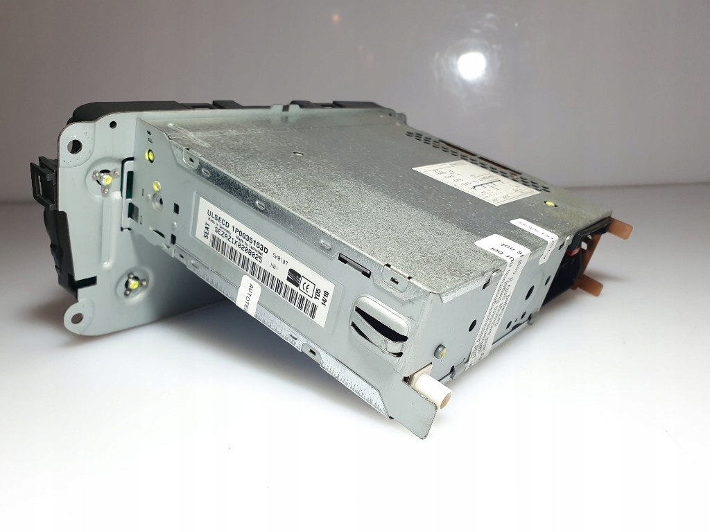 фото №10, Seat leon ii lift 2010r радиопроигрыватель mp3 cd радио оригинал 1p0035153d