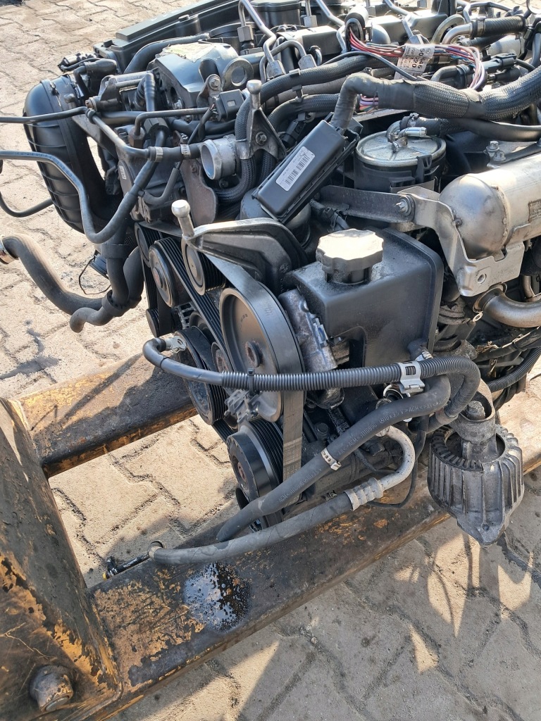 фото №9, Двигун kompletny форсунки компресор mercedes w204 2.2cdi 646811 646.811