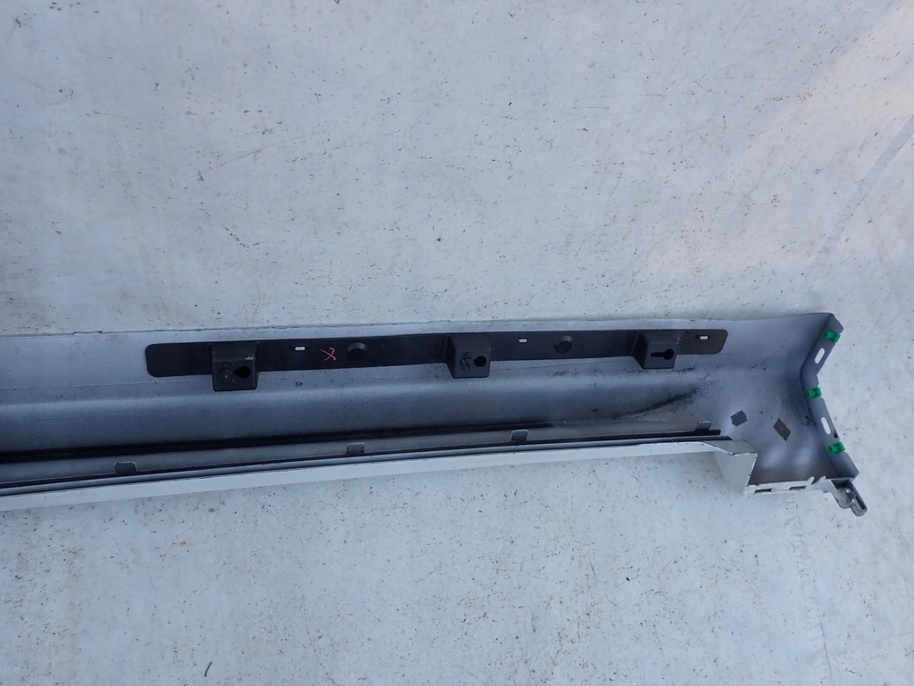 фото №5, Volvo xc90 ii 15- порог правый молдинг порог правая