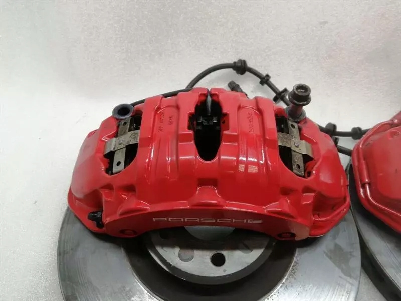 фото №6, Porsche macan 95b передняя часть brake суппорт 95b615123b