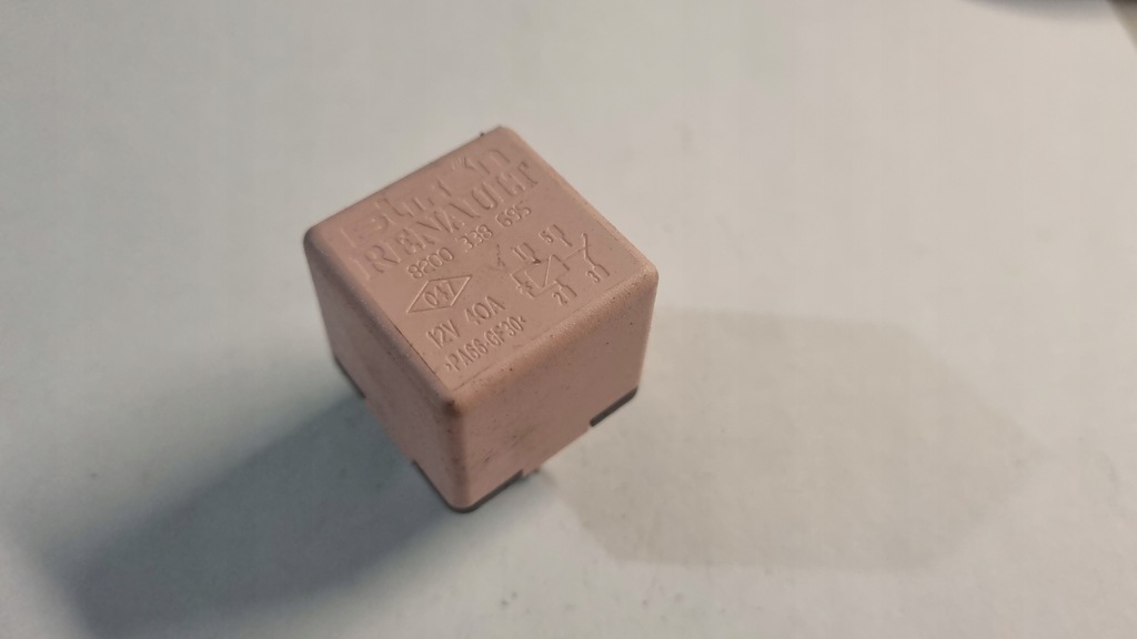 фото №1, Реле renault megane ii 8200338695