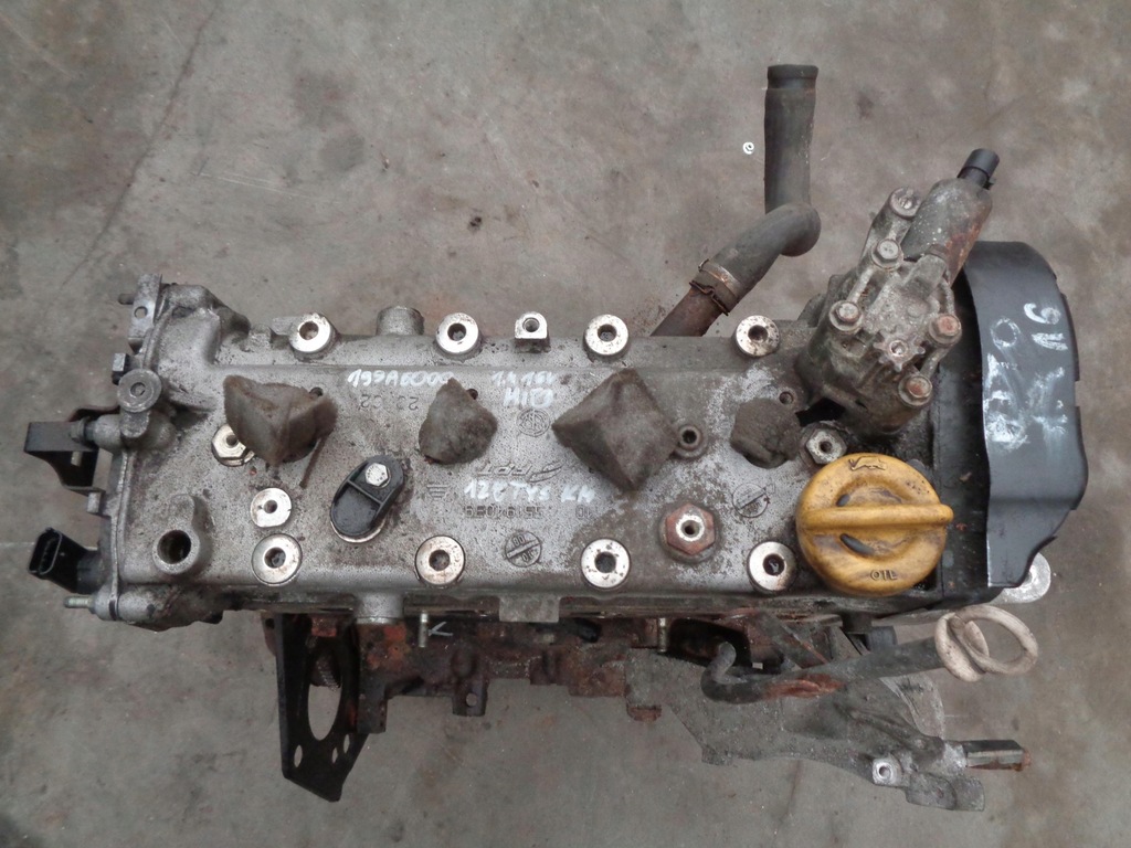 фото №7, Двигатель 199a6000 alfa romeo mito 1.4 16v 2008-