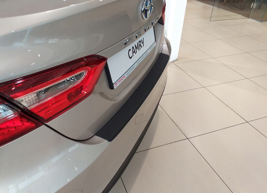 фото №7, Toyota camry 2018 - накладки бамперные