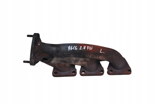 фото №1, Колектор випускний audi a6 c6