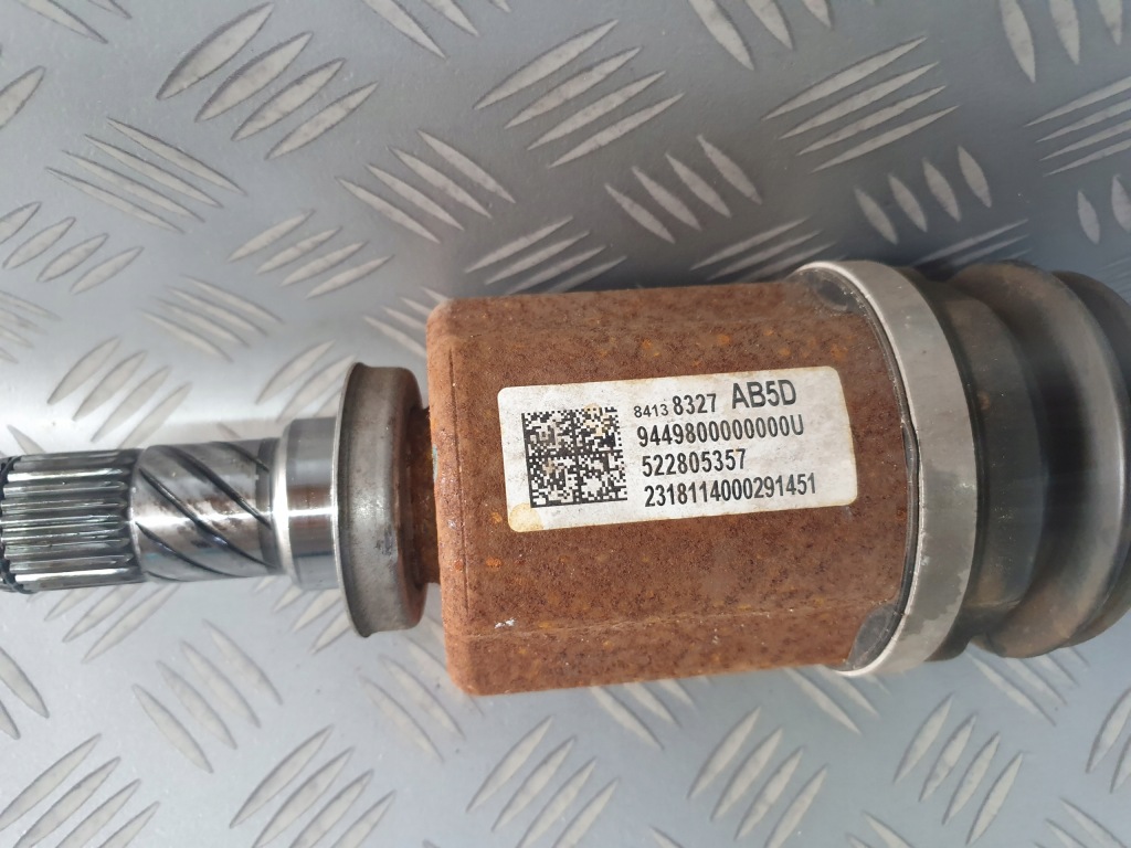 фото №4, Приводной вал левая opel insignia b 1.6 cdti механическая коробка передач ab5d