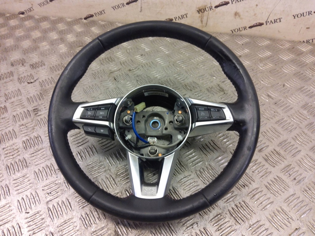 фото №1, Mazda mx-5 nd 2016 воздуховод