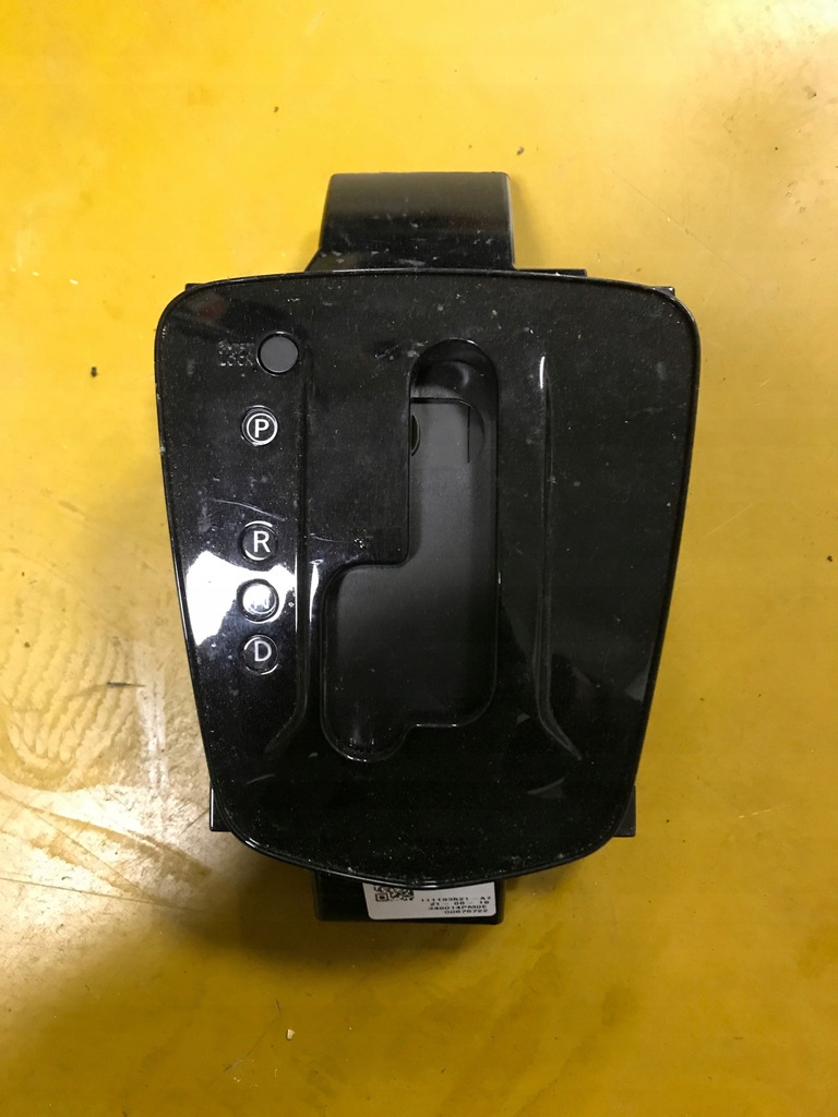 фото №1, Рамка вибірник передач автоматична коробка передач renault kadjar lift