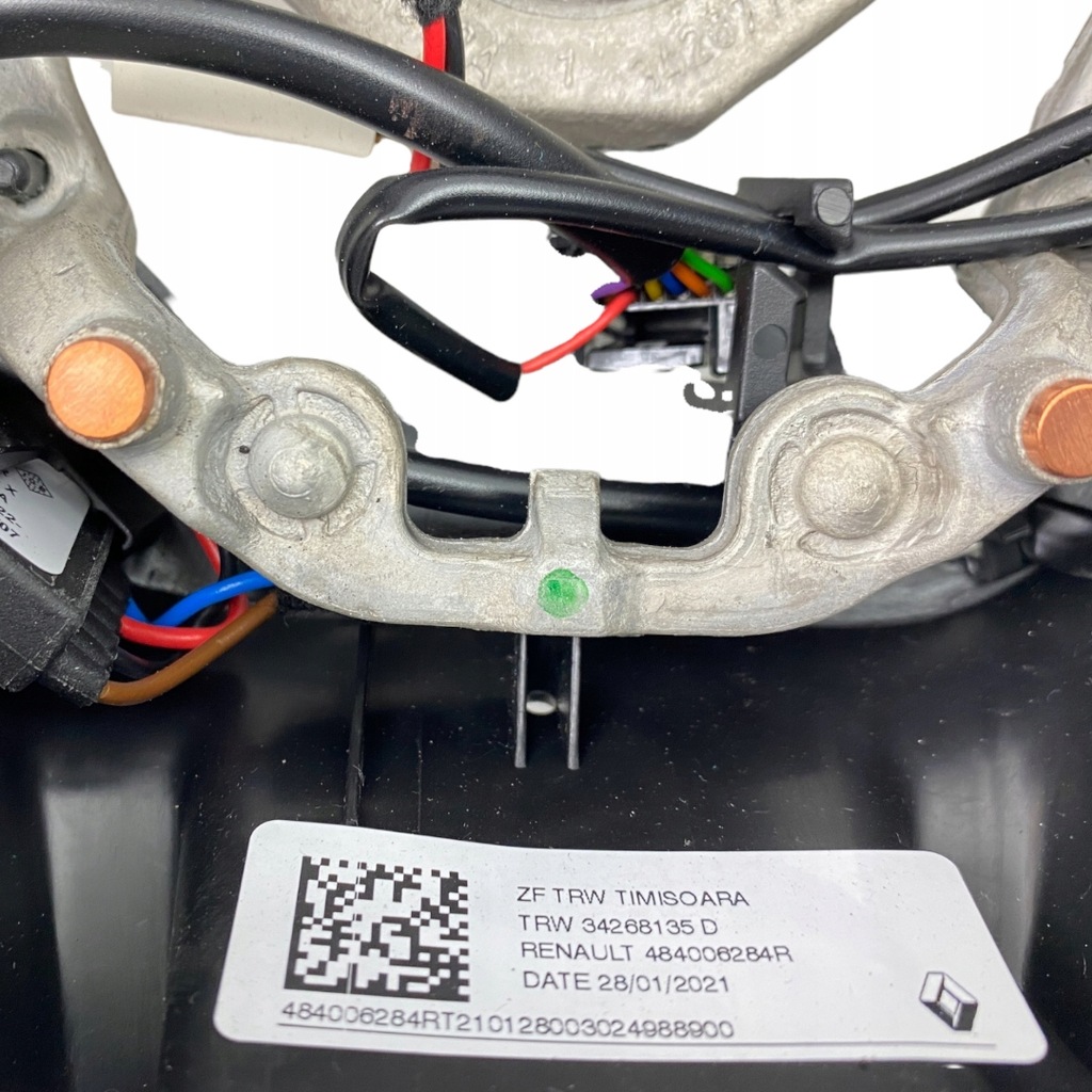 фото №12, Nowa повітропровід підігрів initiale renault captur ii