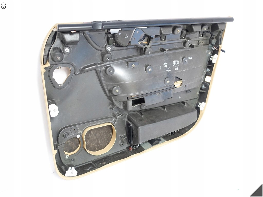 фото №9, Bentley continental flying spur 3w5 06-12 обивка обшивка дверь перед l uk