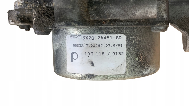 фото №8, Peugeot citroen c5 iii c6 3.0 hdi v6 насос вакуум