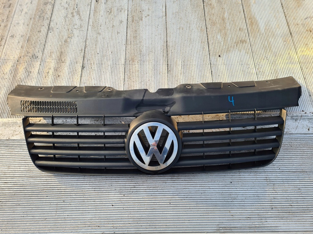 фото №1, Vw t5 transporter решітка радіатора решітка радіатора