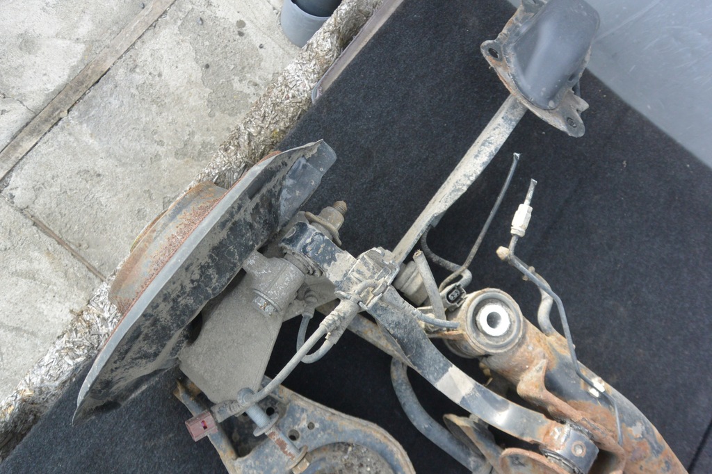 фото №9, Подрамник подвеска задняя поворотный кулак рычаг kpl 2wd vw passat cc b6 b7