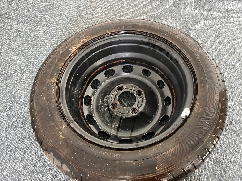 фото №8, Ford transit courier 21r колесо запасное r15 домкрат ключи набор ремонтный