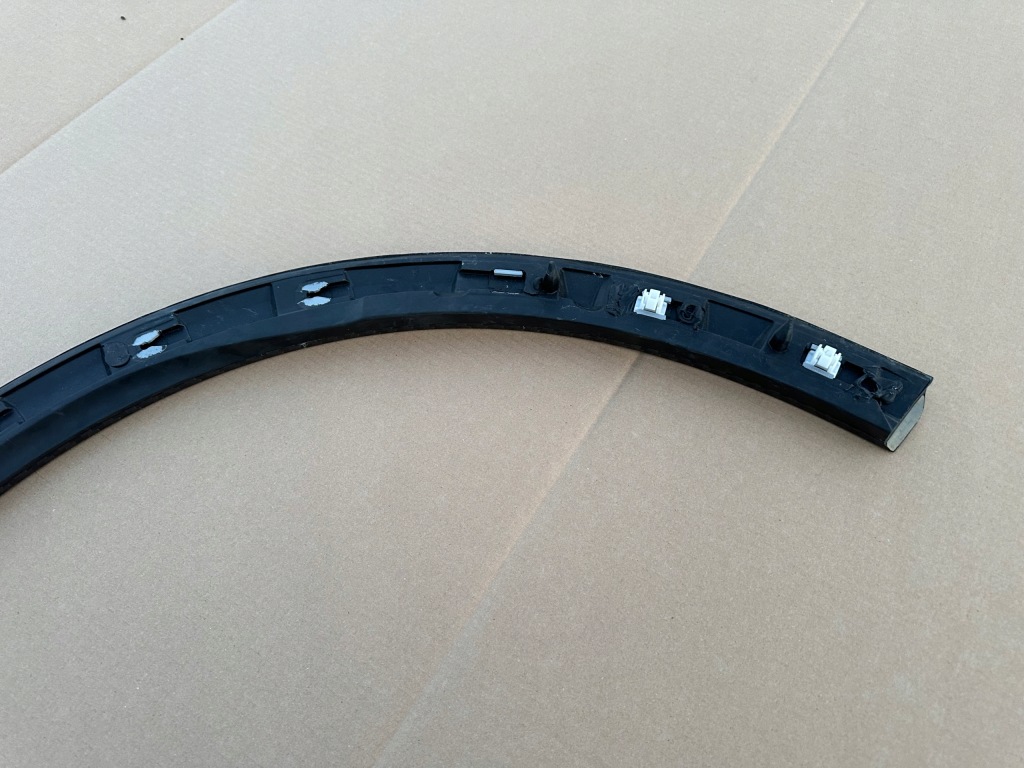 фото №7, Молдинг крыла левый перед audi rsq8 q8 4m8 abt карбон оригинал