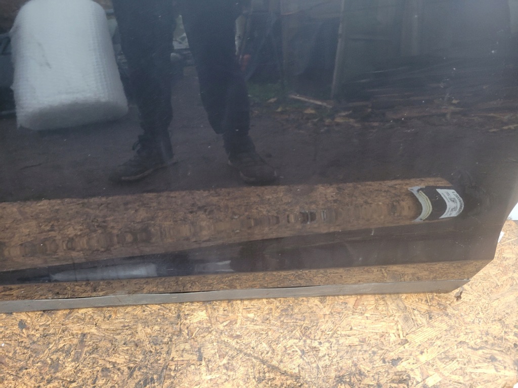 Двері передні перед ліва tesla model x повний Зі Шроту