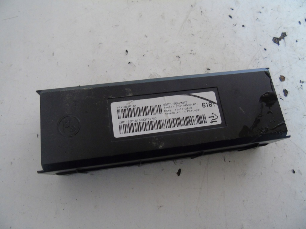 фото №1, Opel meriva b блок управления модуль bluetooth 13353285