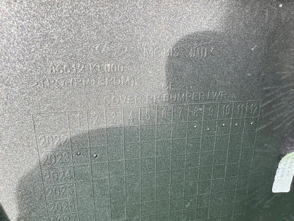 фото №10, Hyundai ioniq 6 vi бампер задня