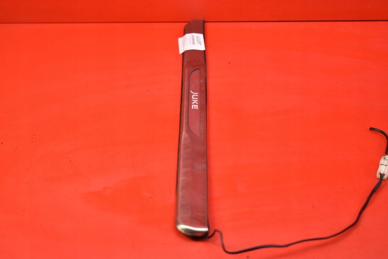 фото №8, Молдинг поріг ліва перед nissan juke 1 i 10r