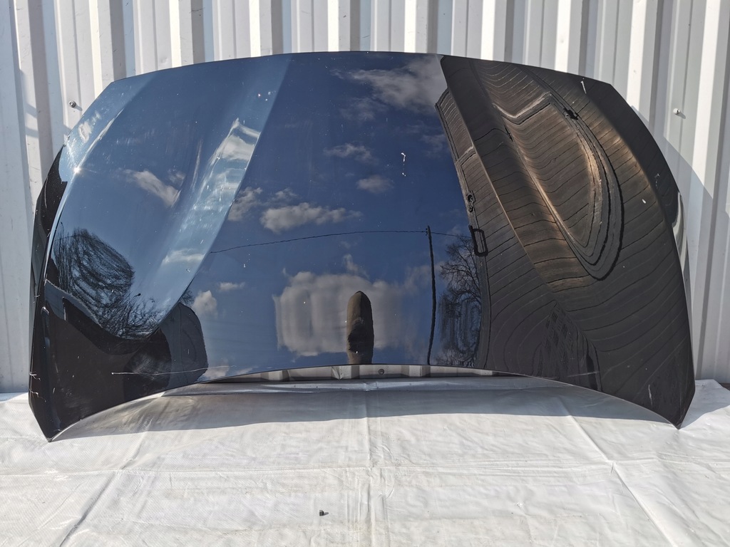 фото №5, Капот bmw 2 f45 f46 lift 18-22 капот крышка двигателя ładna прямая алюминий