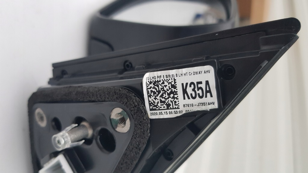 фото №10, Полный зеркало левая kia ceed iii 20r eu