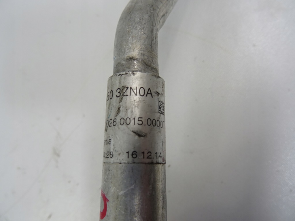 фото №4, Pulsar 1.5 шланг трубка кондиционера 924503zn0a