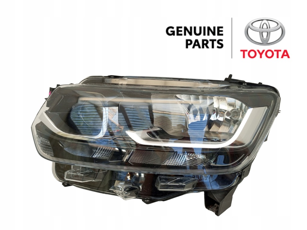 фото №1, Toyota proace city 2018- лампа передняя левая левый перед 9835780680