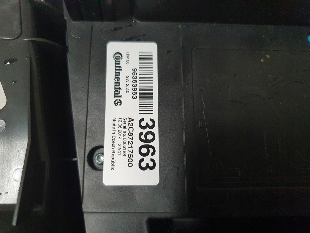 фото №4, Opel mokka cd 450 радіо станція панель екран