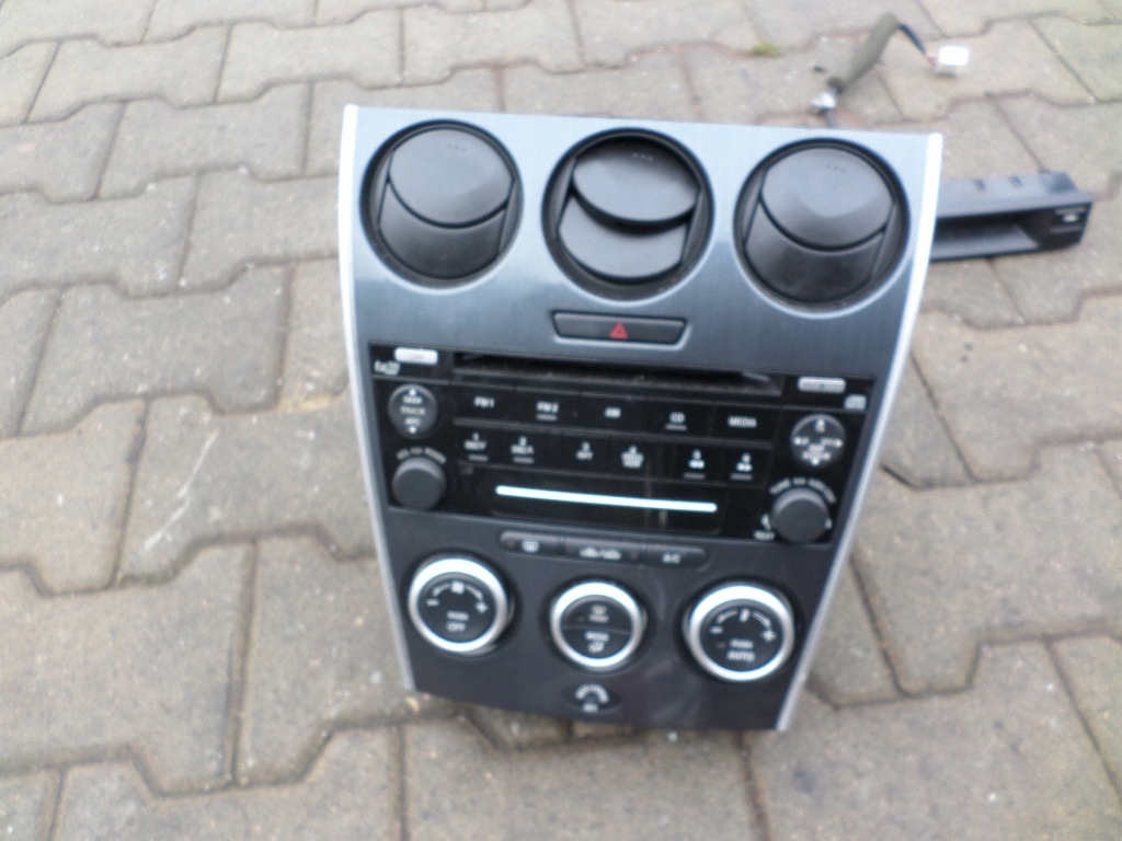фото №1, Mazda 6 05-08 радіо 6 cd bose