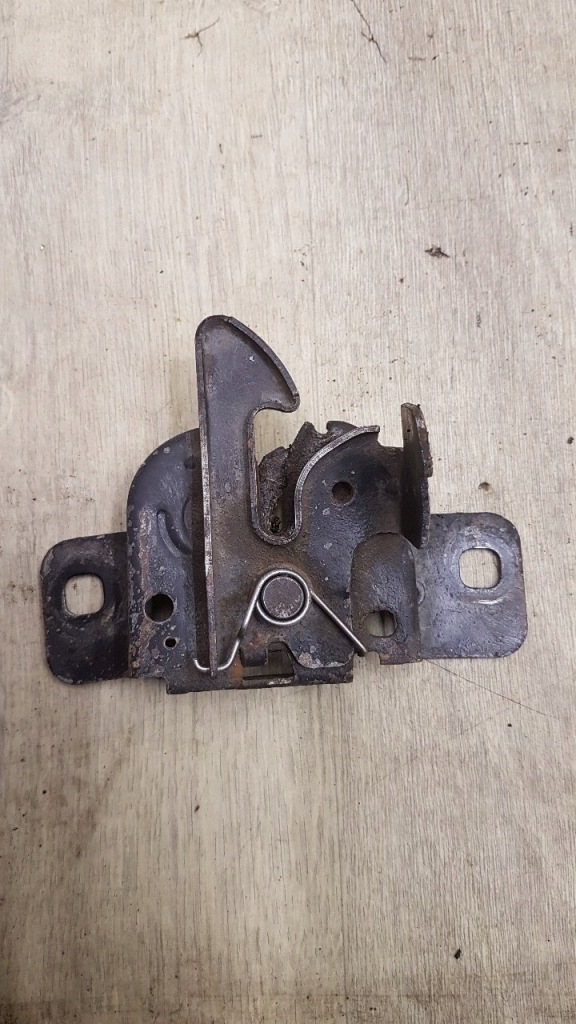 фото №2, Замок капот jeep grand cherokee iii wk