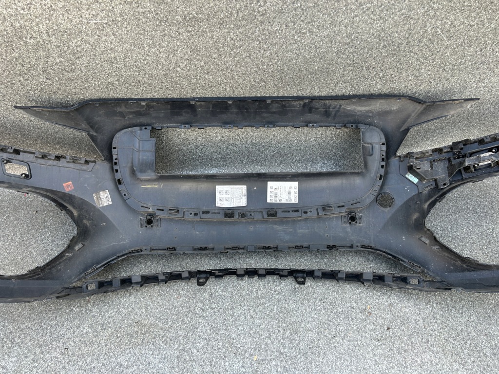 Бампер передний jaguar xf lift r dynamic mx63-17f003-b poznań с Разборки