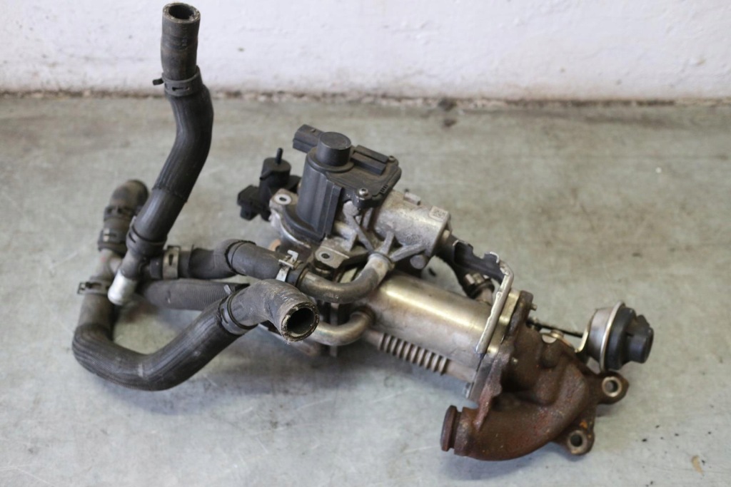 фото №1, Радиатор клапан egr renault scenic iii 1.5 dci 2009- 147355713r